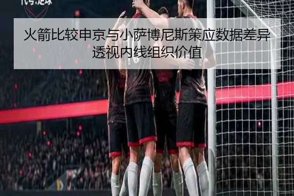 火箭比较申京与小萨博尼斯策应数据差异透视内线组织价值